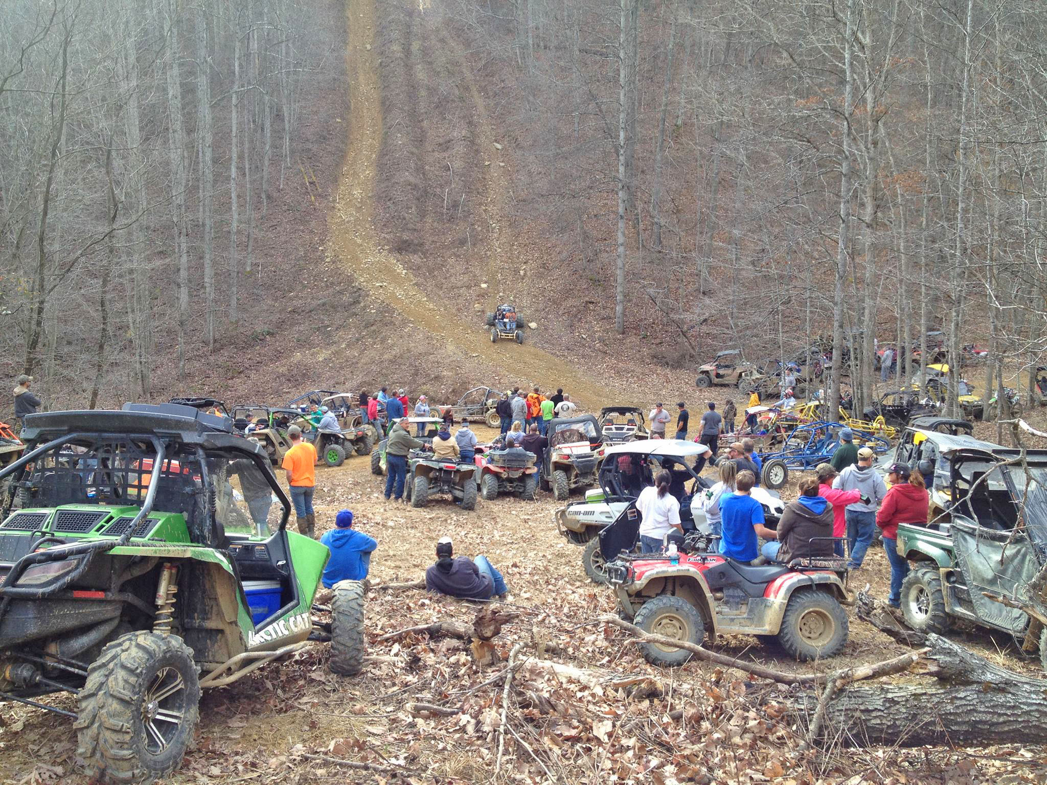 Property owner in Turkey Run area says ‘No Trespassing’ The Lewis