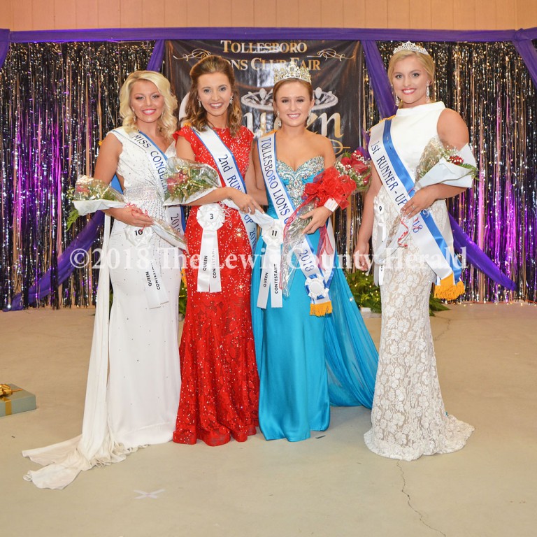 2018 Tollesboro Lions Club Fair Royalty The Lewis County Herald