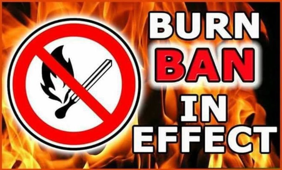 Burn Ban Ordered The Lewis County Herald