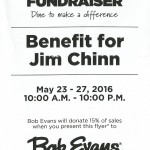 Jim Chinn Benefit