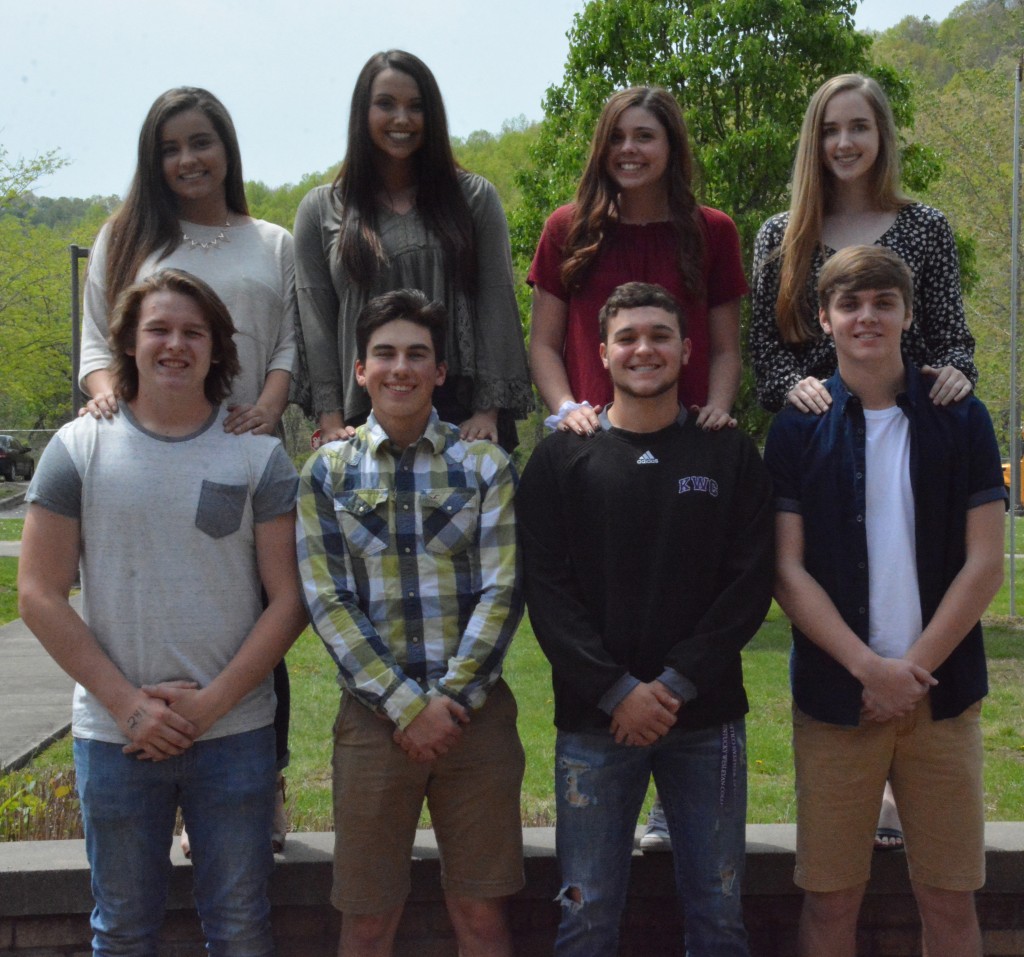 LCHS Prom Court 2019 The Lewis County Herald