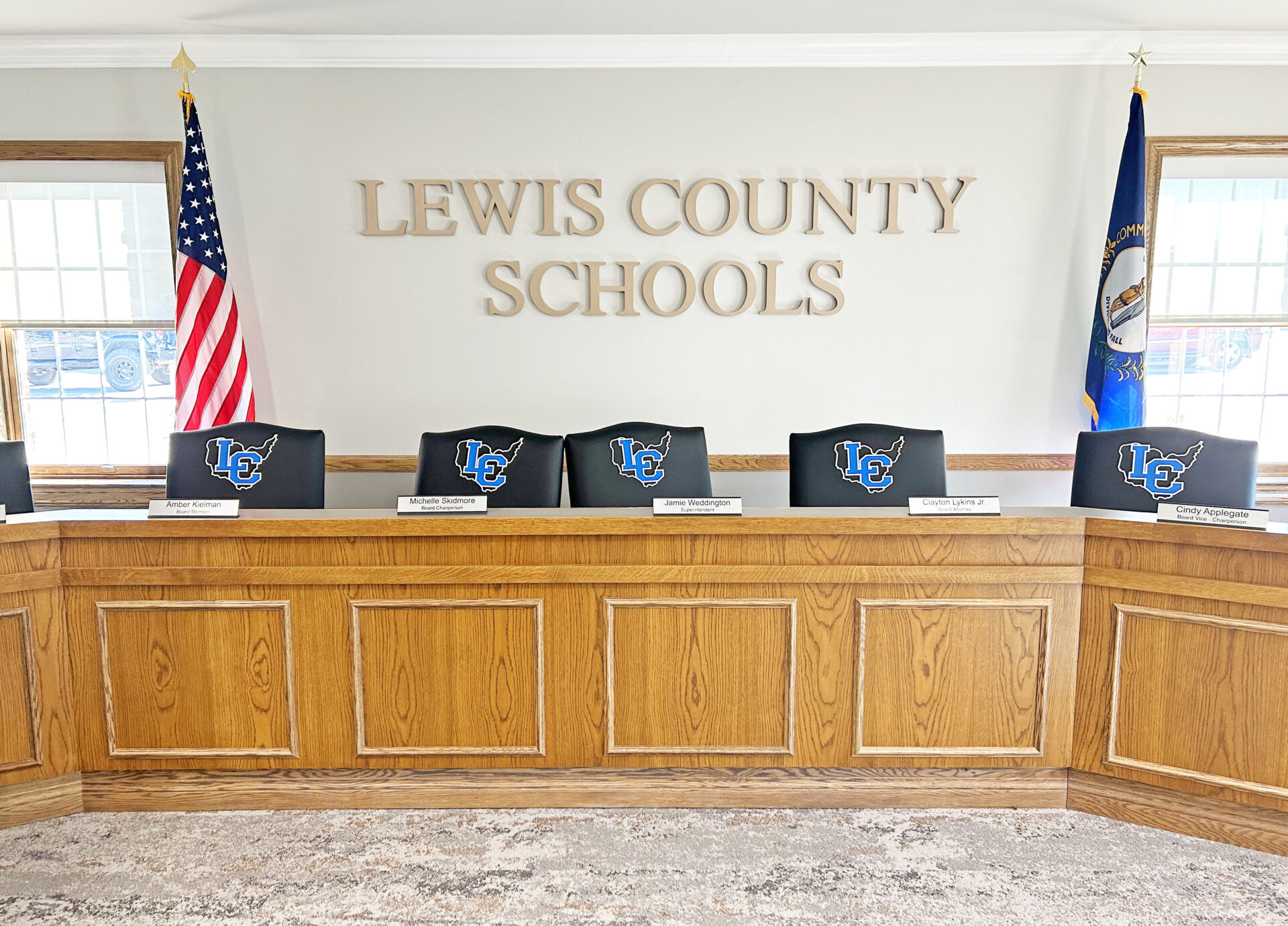 Weddington to retire as school superintendent | The Lewis County Herald