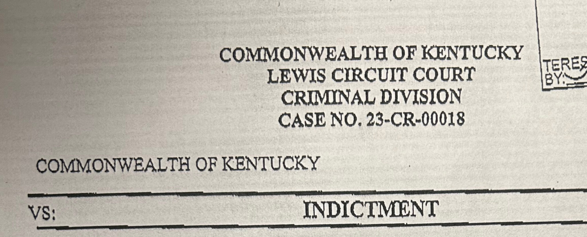 Indictments include charges of murder, attempted murder The Lewis