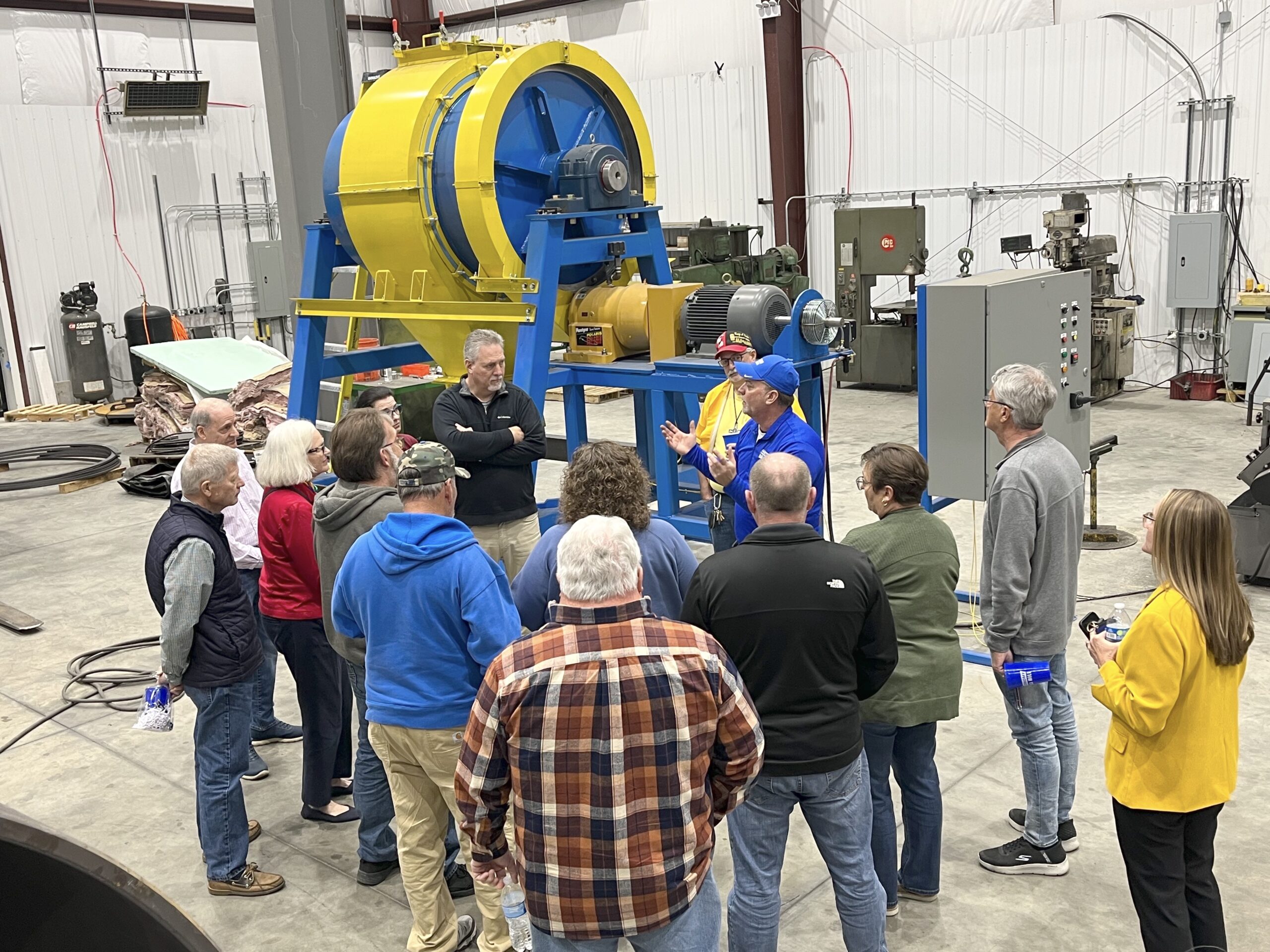 Economy Ball Mill puts Tollesboro on global stage